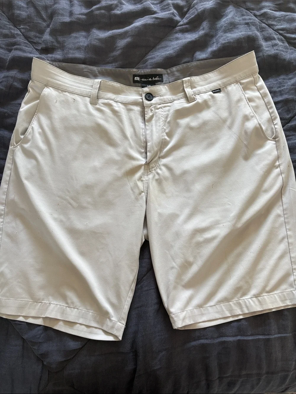 Travis Mathew Men's Stretch Hybrid Shorts